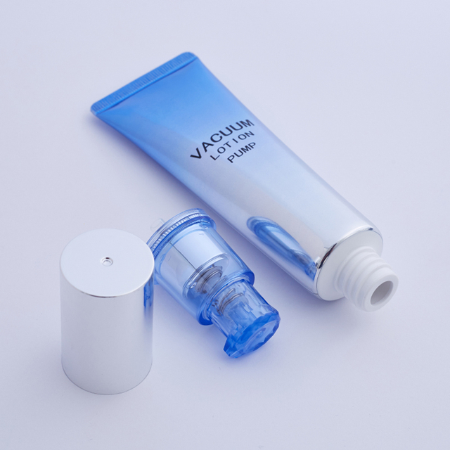 Tubo macio laminado pl&aacute;stico de alum&iacute;nio vazio do dent&iacute;frico cosm&eacute;tico de ABL