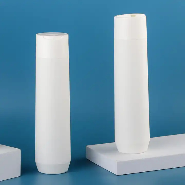 Garrafas de lavagem de mão superiores da imprensa do tampão do disco do produto da tendência para garrafas cosméticas do gel do banho 200ml 250ml 300ml loção lavagem do corpo shampoo