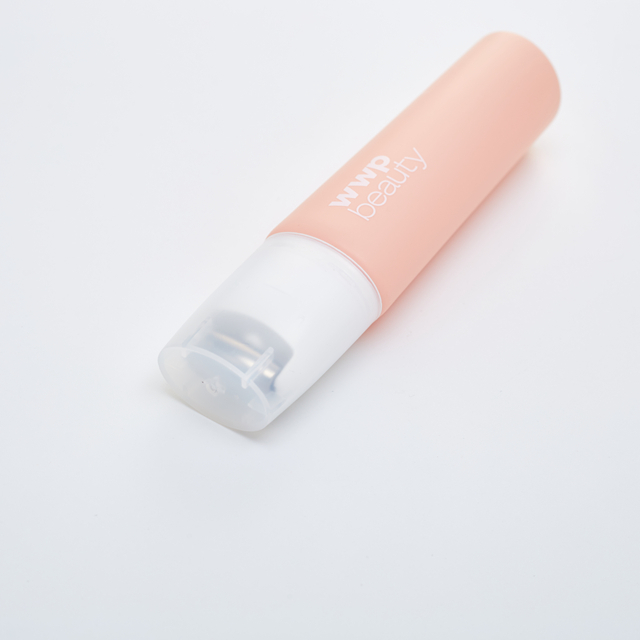 30-50ml aplicador de rolo de metal cosmético massagem protetor solar tubo macio