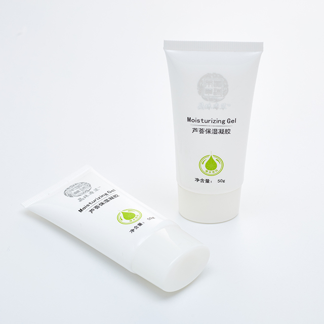 Tubo macio de shampoo de loção corporal vazio de plástico PE