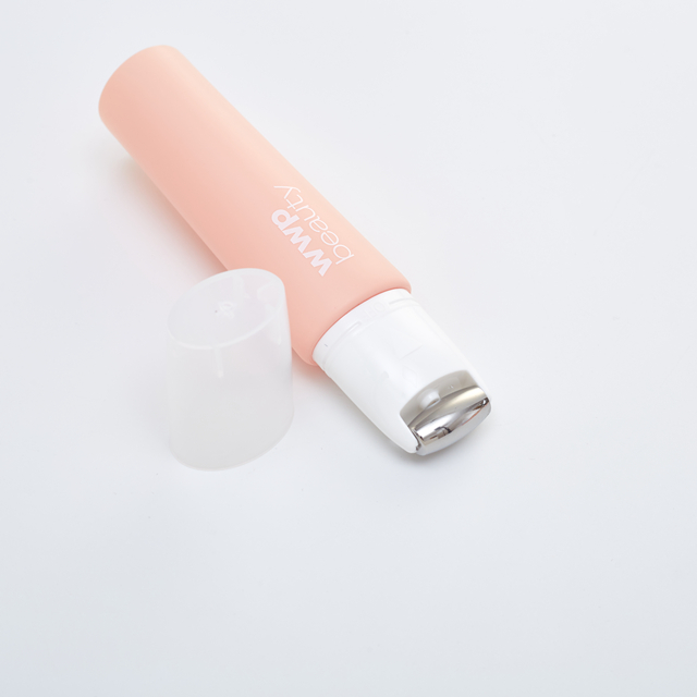 30-50ml aplicador de rolo de metal cosm&eacute;tico massagem protetor solar tubo macio