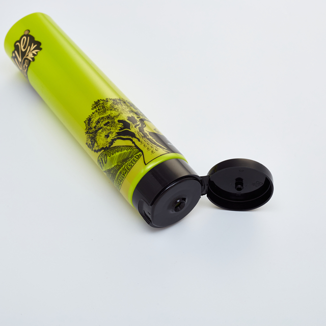 Creme para as mãos, creme para as mãos, loção corporal, tubo PE de aperto suave