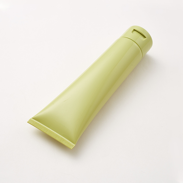 Tubo macio cosmético de cana-de-açúcar biodegradável e bioplástico ecológico