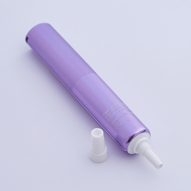 Tubo macio laminado pl&aacute;stico de alum&iacute;nio vazio do dent&iacute;frico cosm&eacute;tico de ABL