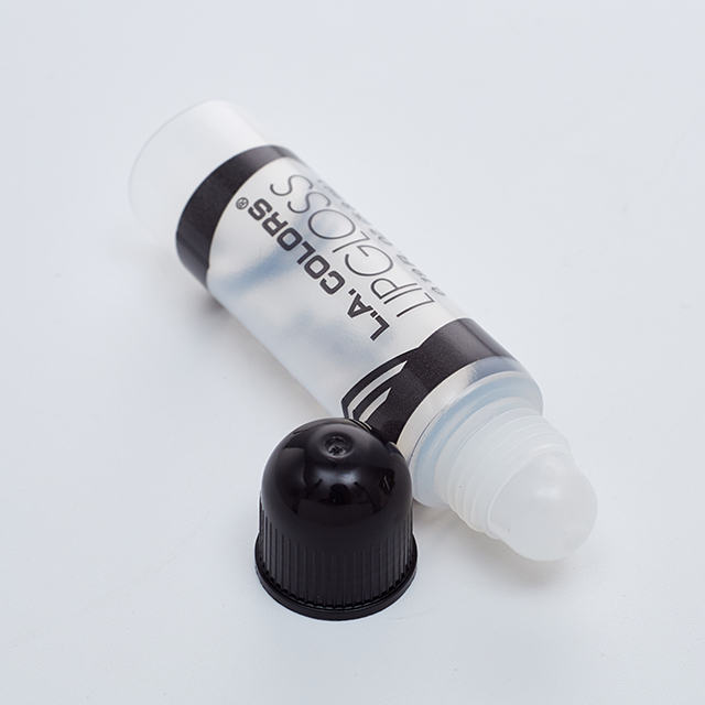 5g 8g 10g PE Plástico Soft Lipgloss Lip Oil Squeezable Tube