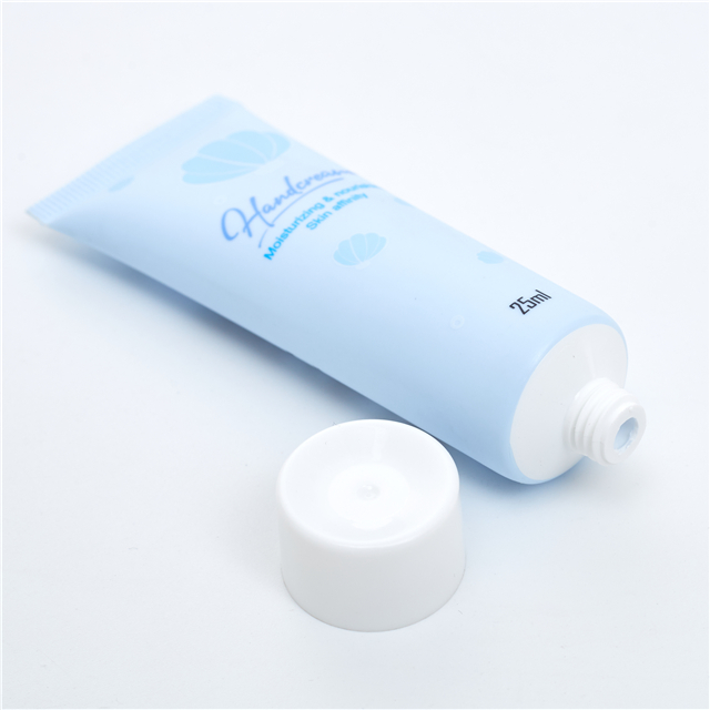 Embalagem de tubo cosm&eacute;tico macio de creme para as m&atilde;os de pl&aacute;stico PE personalizado