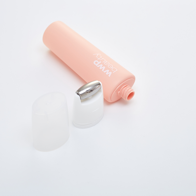 30-50ml aplicador de rolo de metal cosm&eacute;tico massagem protetor solar tubo macio