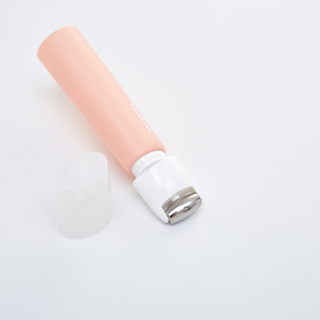 30-50ml aplicador de rolo de metal cosm&eacute;tico massagem protetor solar tubo macio