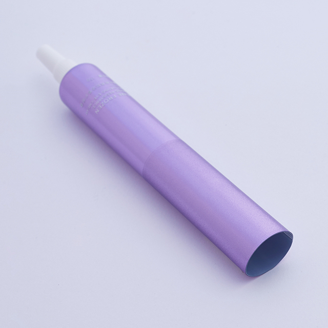 Tubo macio laminado pl&aacute;stico de alum&iacute;nio vazio do dent&iacute;frico cosm&eacute;tico de ABL