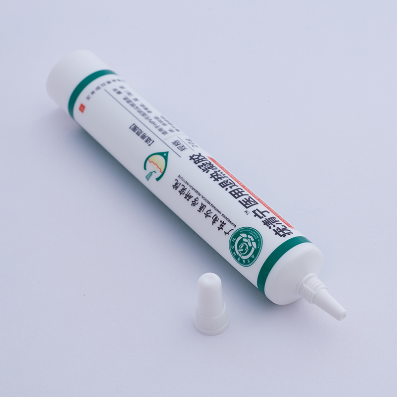 Tubo de gel de soro de bico longo macio PE (7)