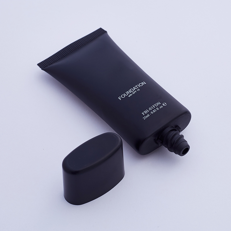 Tubo de pl&aacute;stico de protetor solar vazio personalizado recicl&aacute;vel de 25ml (6)